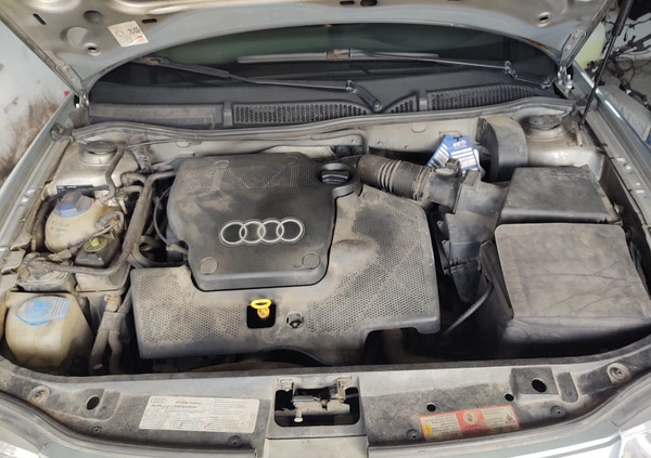 Audi A3 cena 4999 przebieg: 404637, rok produkcji 1999 z Serock małe 436